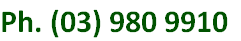 Ph. (03) 980 9910