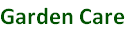 Garden Care